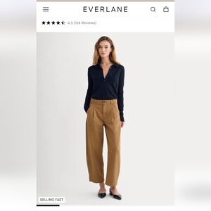 Everlane Women's The Everywhere Pants